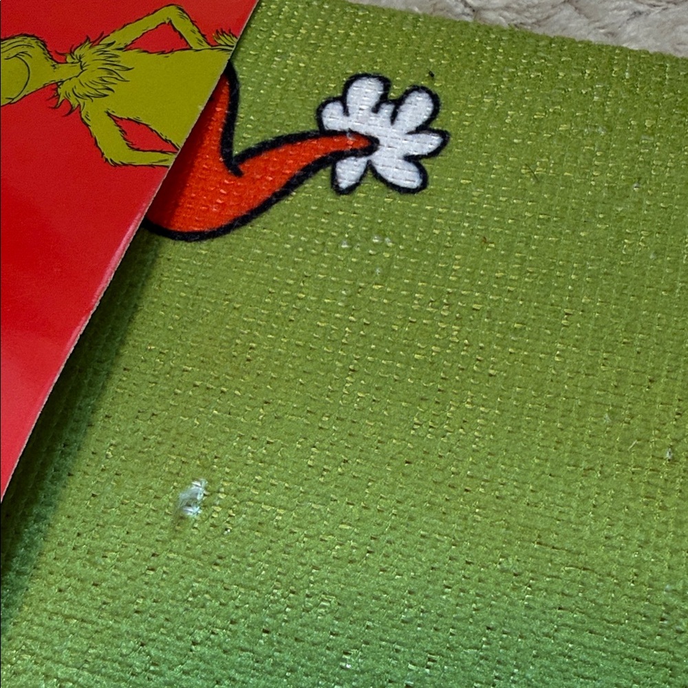 Green Grinch Pillow and Tray Set - Picture 3 of 7